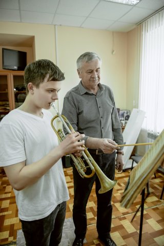 Фотовыставка "Момент из жизни педагога"
